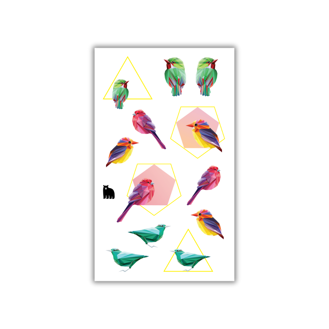 Geometric Birds