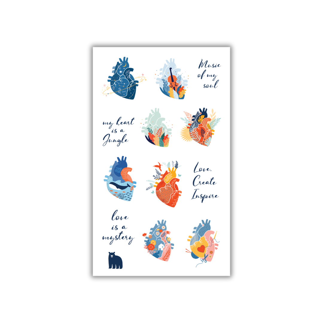 Anatomical Hearts