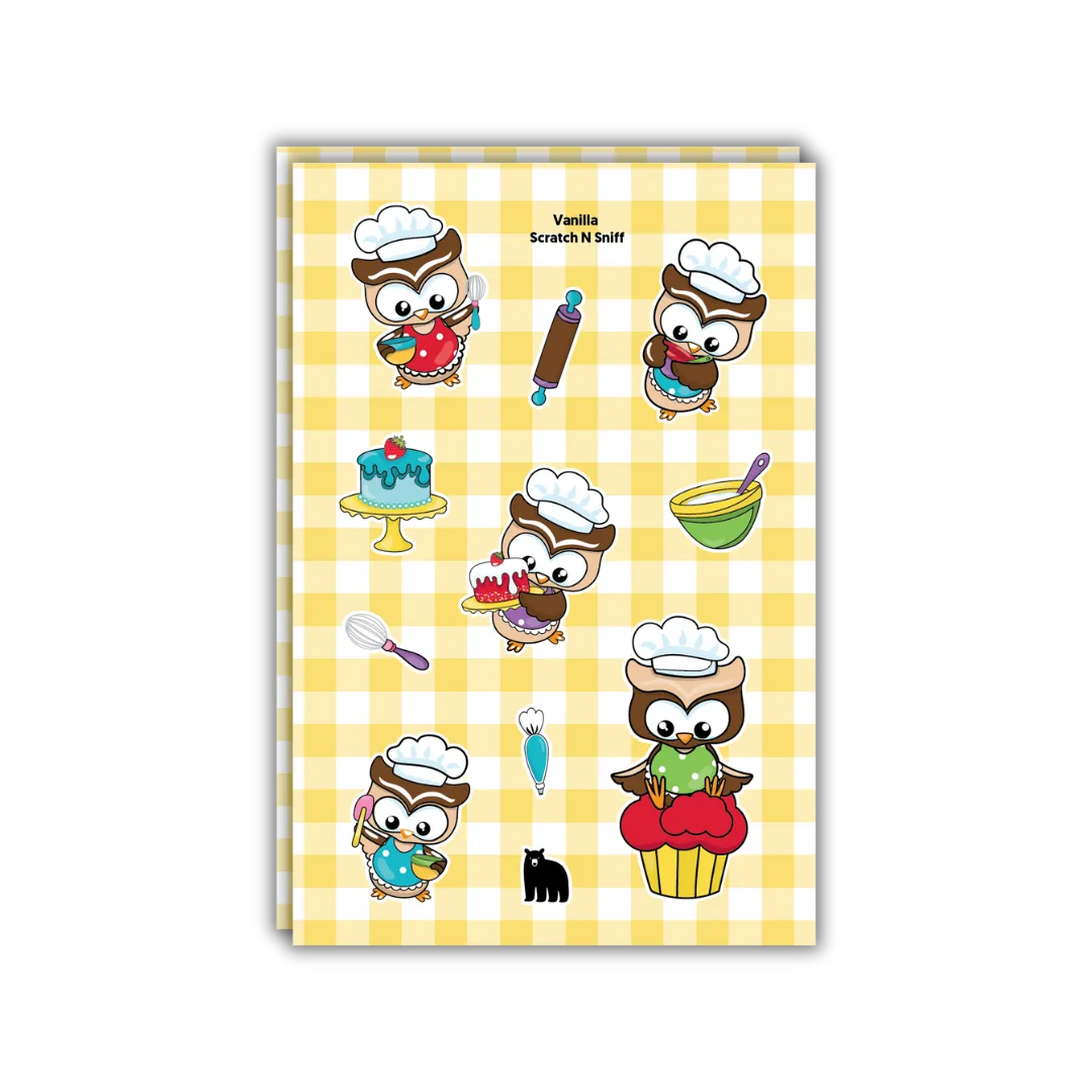 Bake It Til You Make It - Four Bears Sticker Club