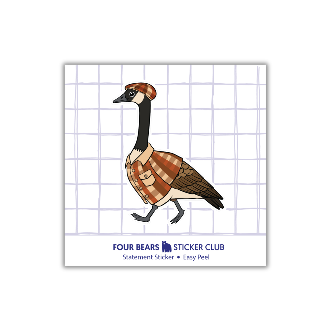 Flannel Goose