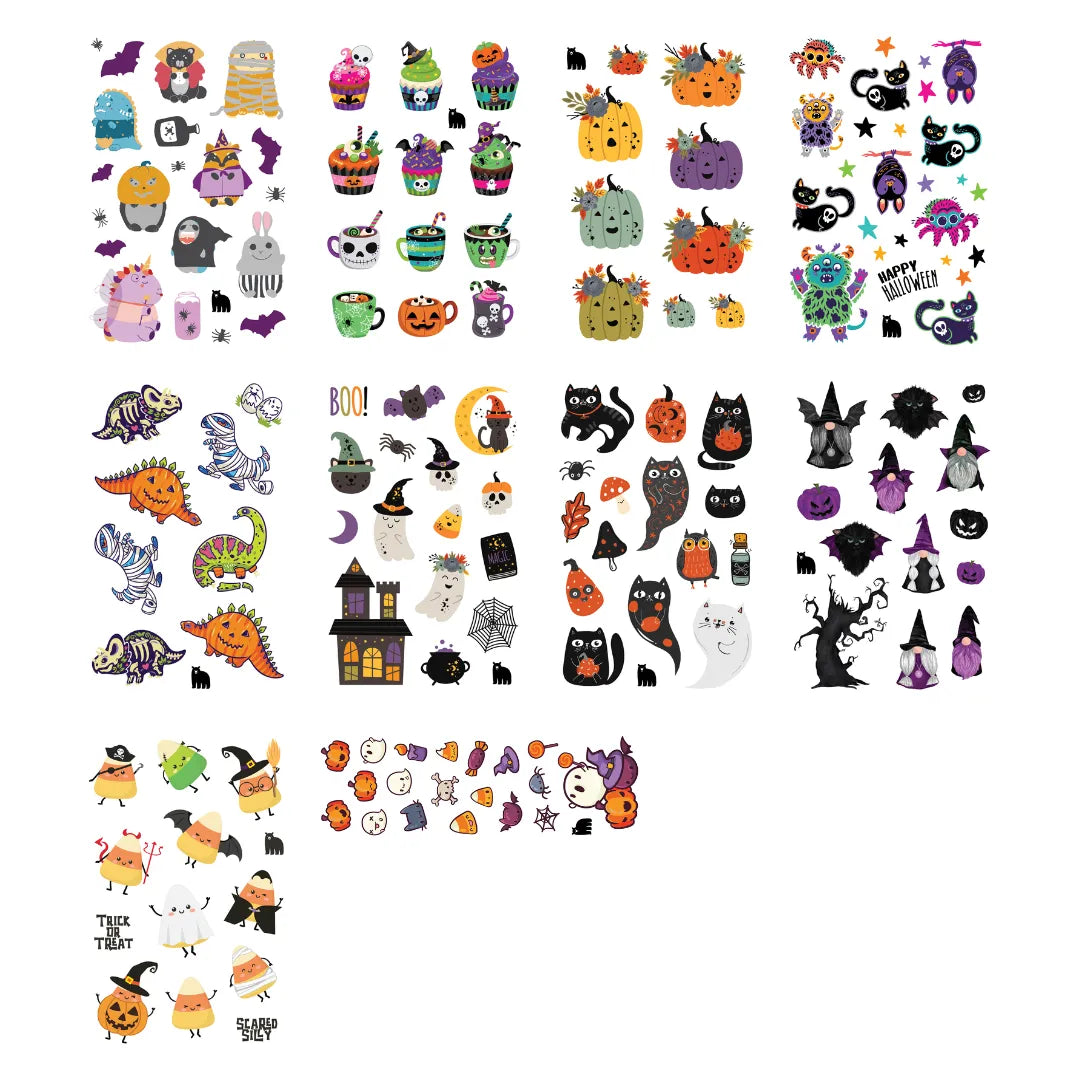 Creepin' It Real Sticker Pack