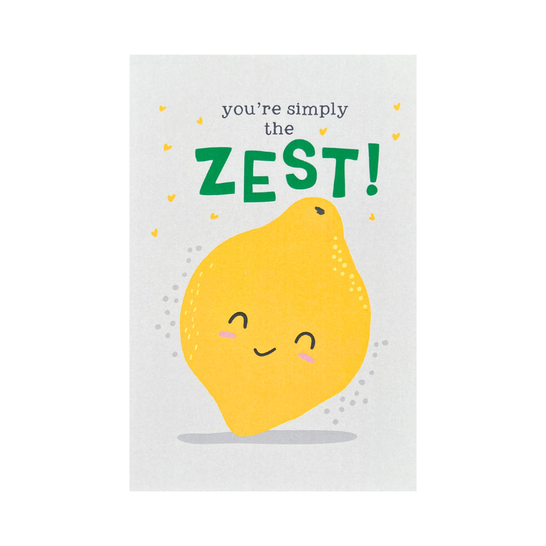 Simply the Zest Postcards