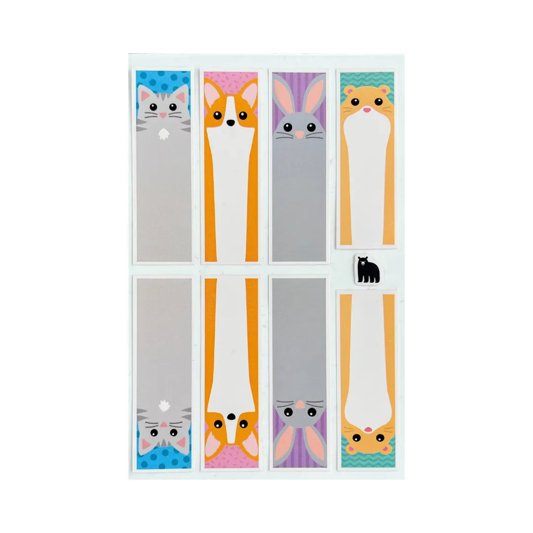 Furever Friends - Four Bears Sticker Club
