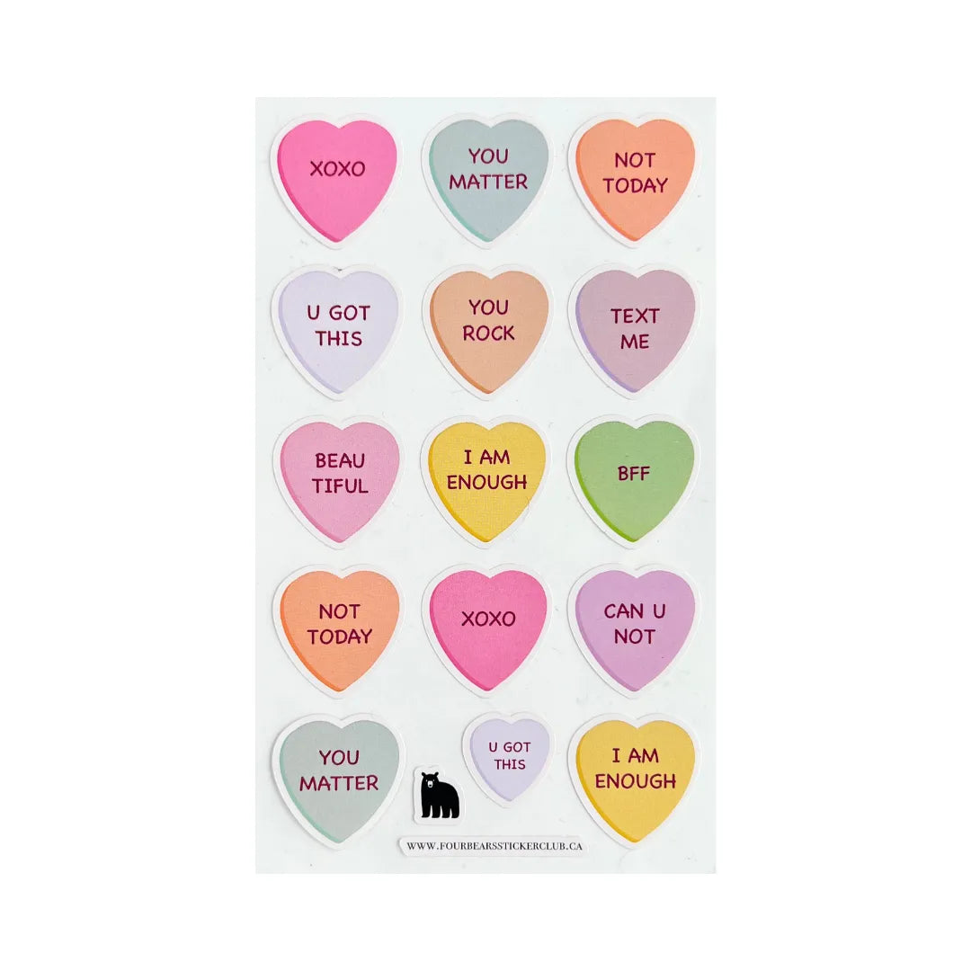 Candy Hearts