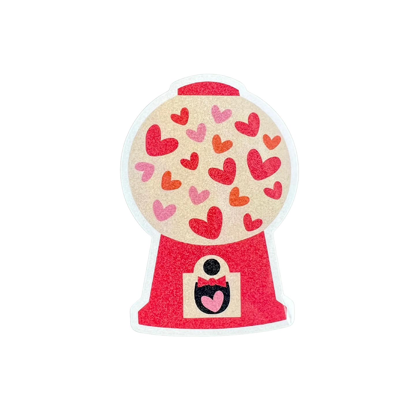 Heart Machine Vinyl - Four Bears Sticker Club
