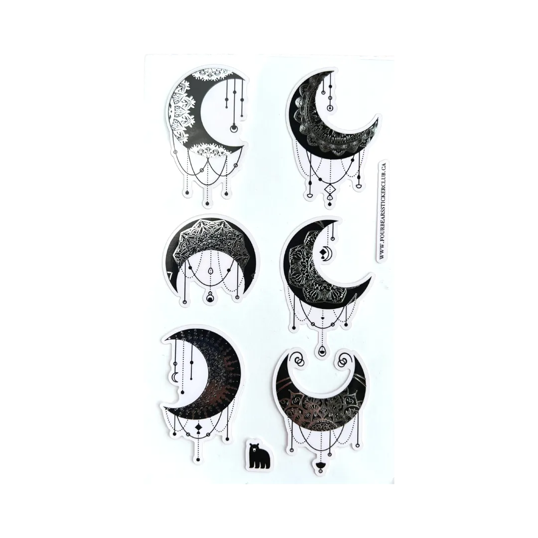 Mandala Moons