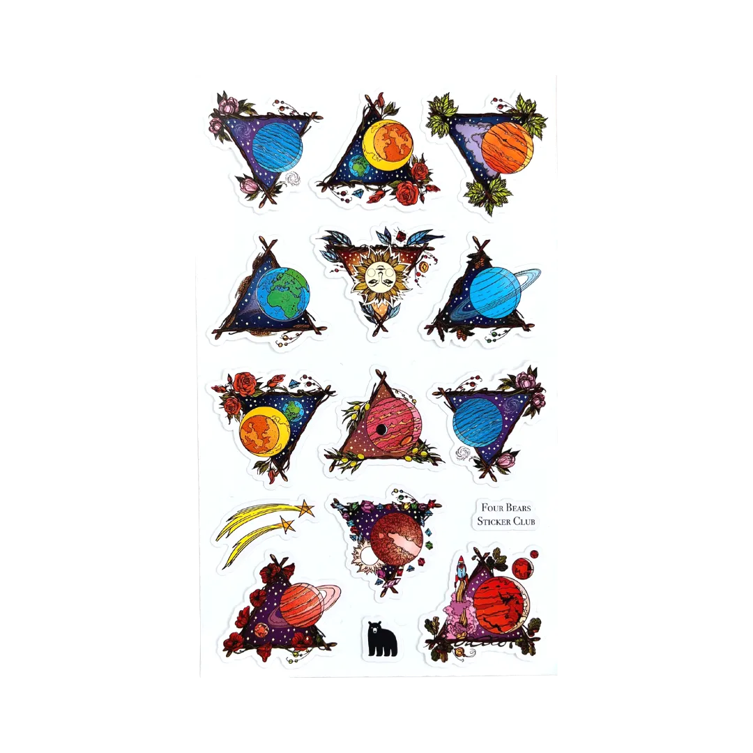 Planetary Triangles