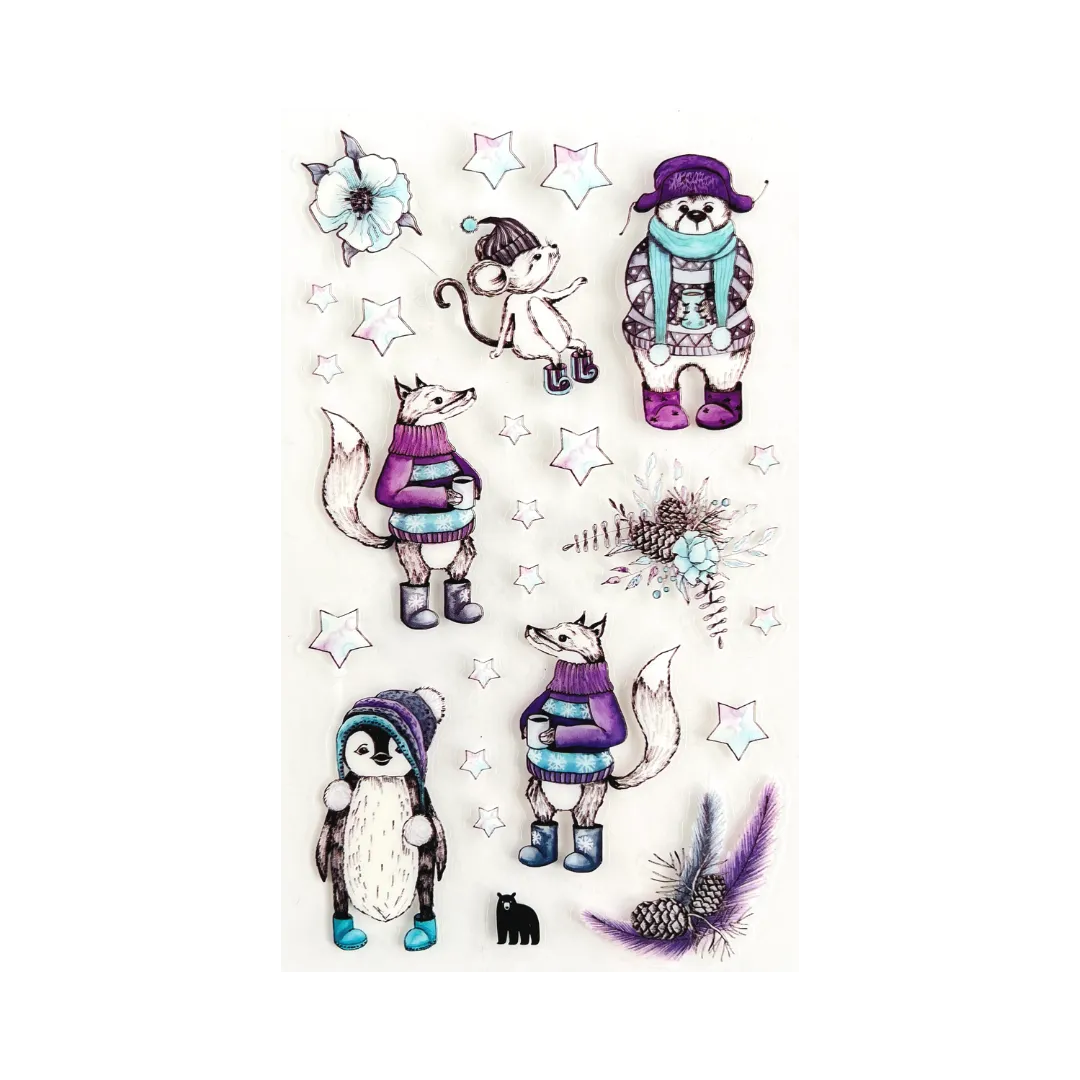 Snowy Stars