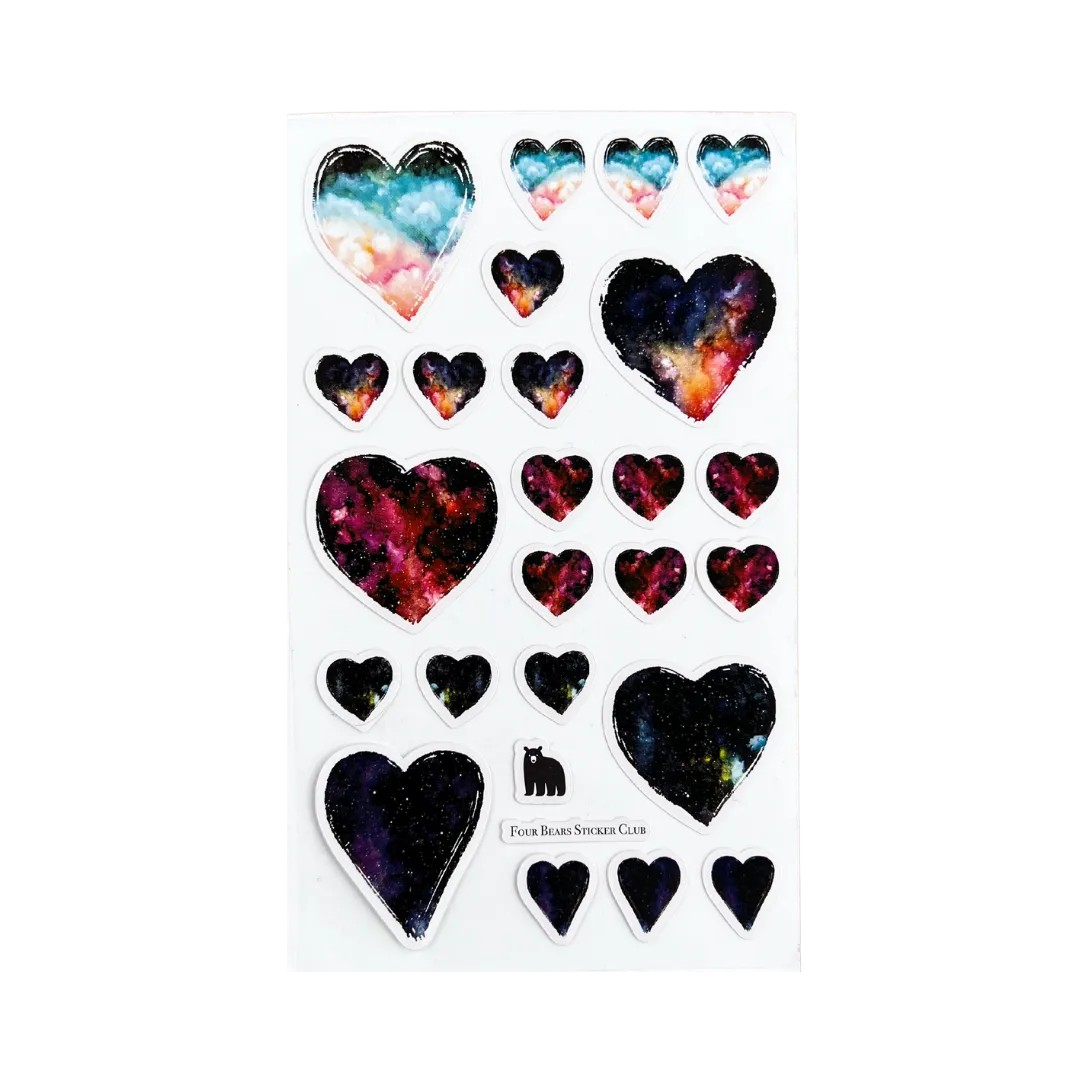 Galaxy Hearts