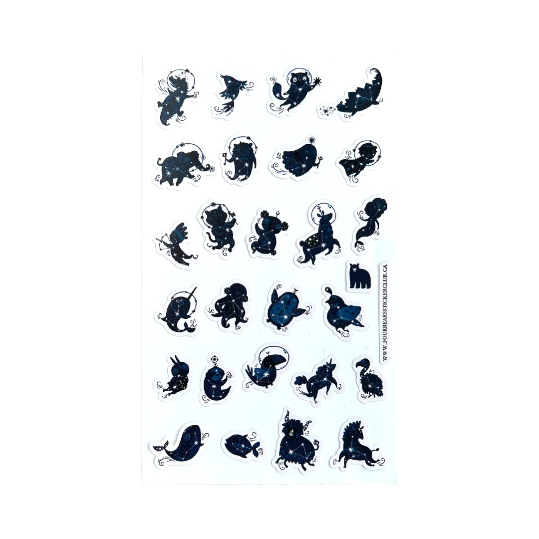 Spacial Animal Alphabet