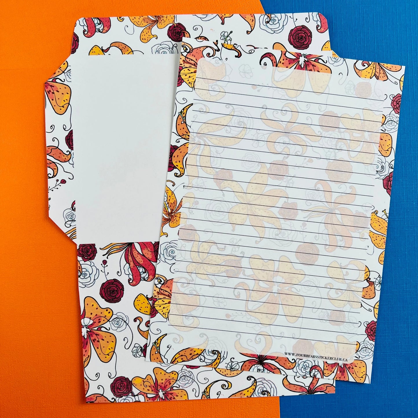 Tiger Lily Stationery