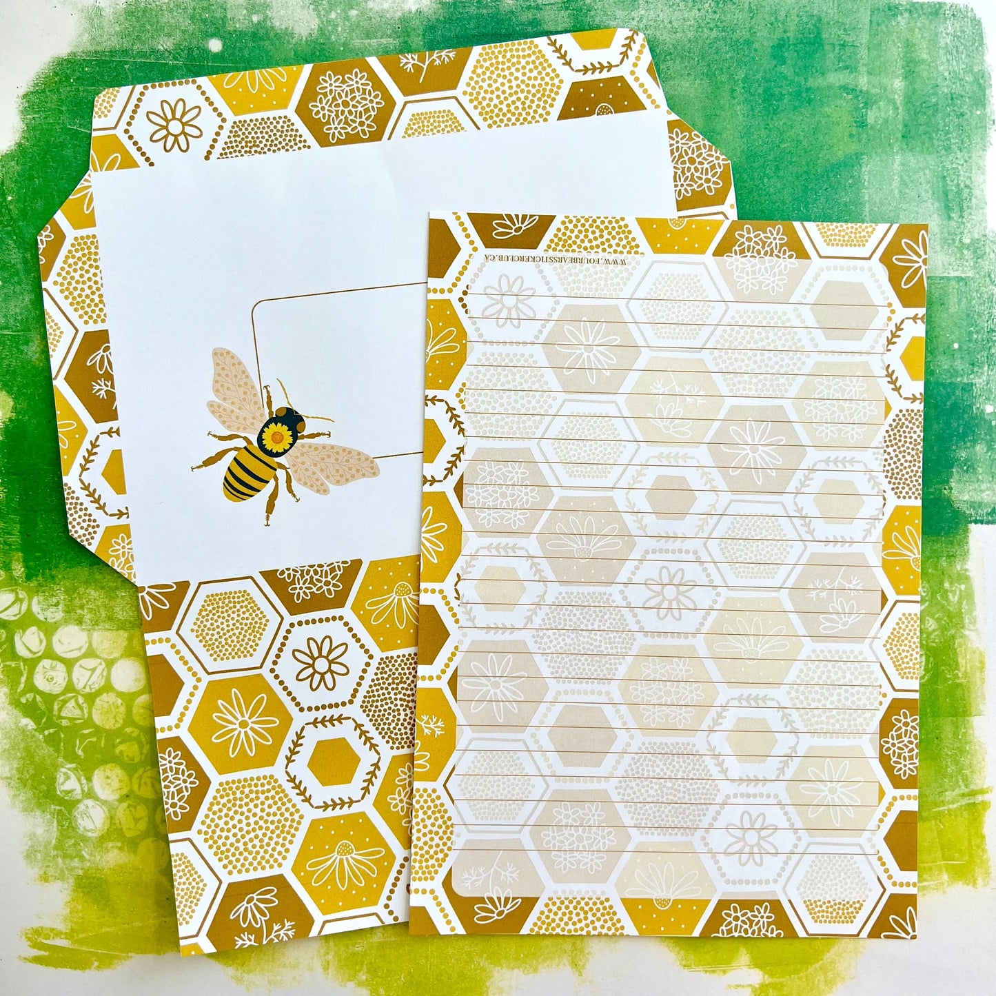 Honey Meadow Stationery
