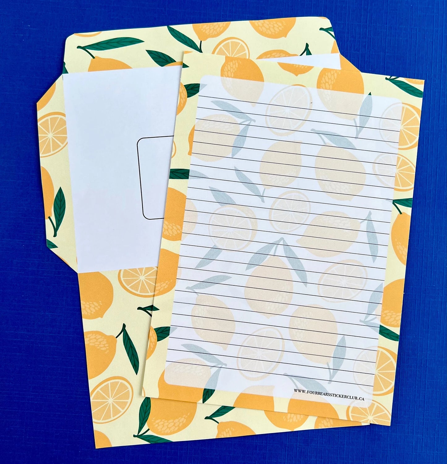 Lemon Stationery