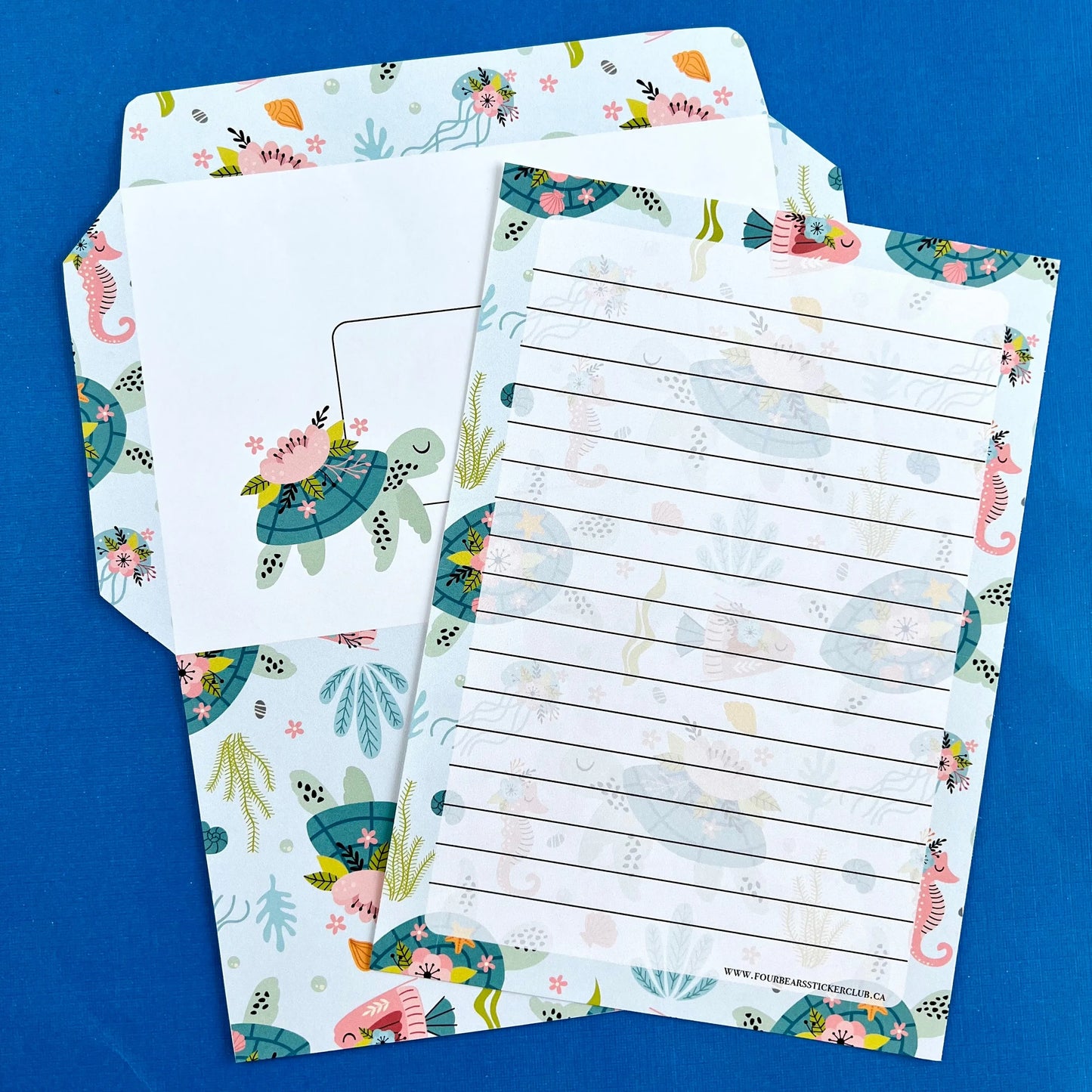 Beautiful Sea Stationery