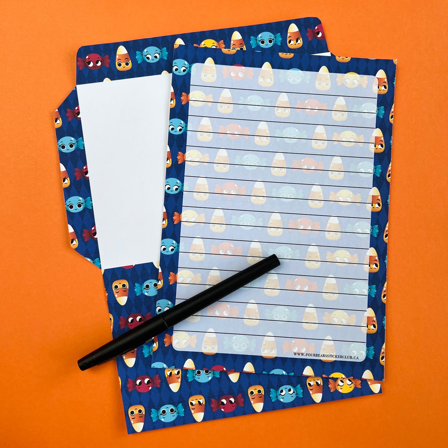 Cute Candy Stationery