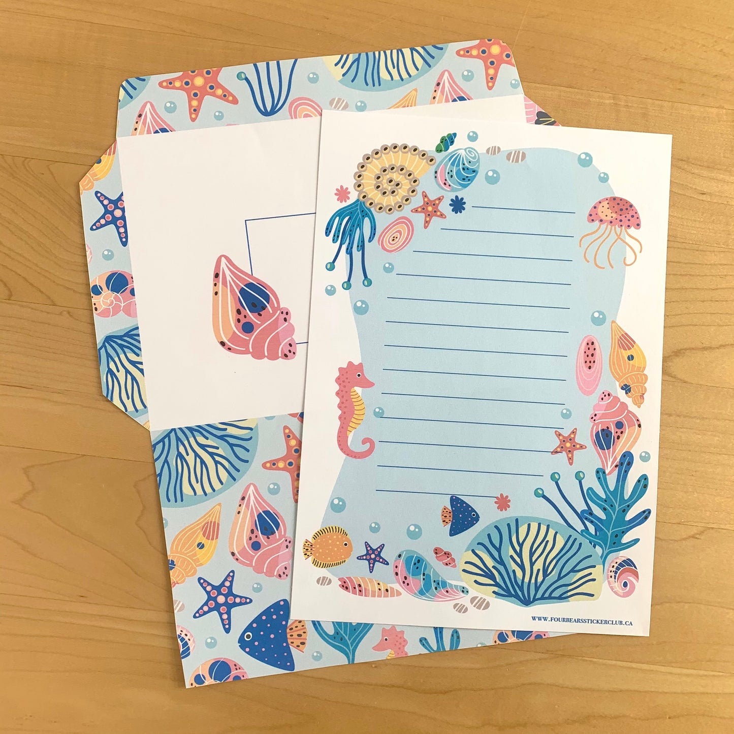 Under Water Stationery