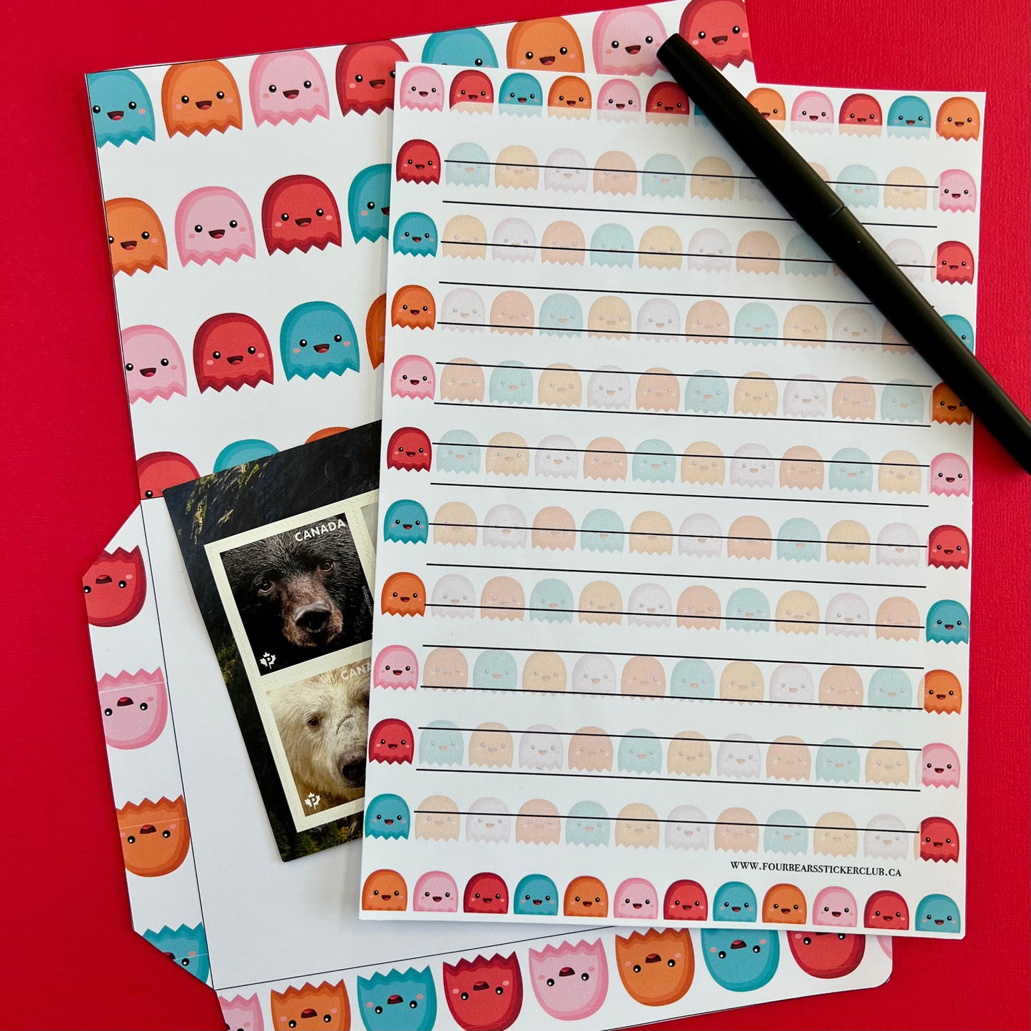 Gamer Stationery