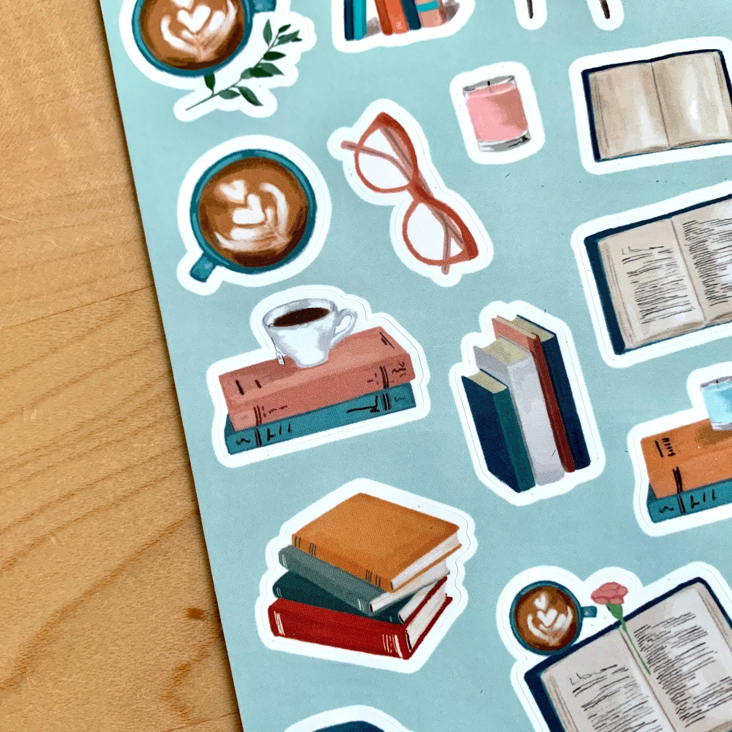 Cozy Books - Four Bears Sticker Club