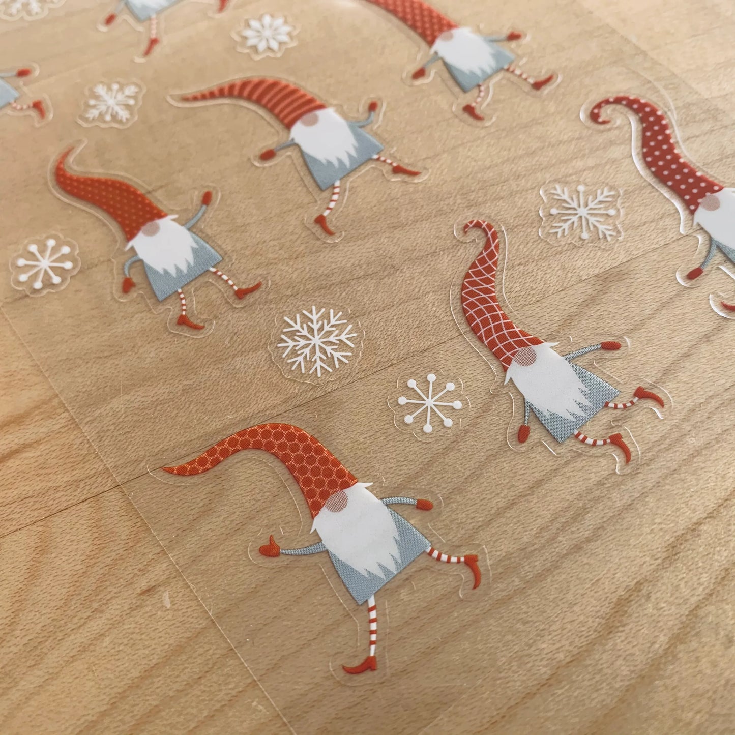 Winter Gnomes - Four Bears Sticker Club