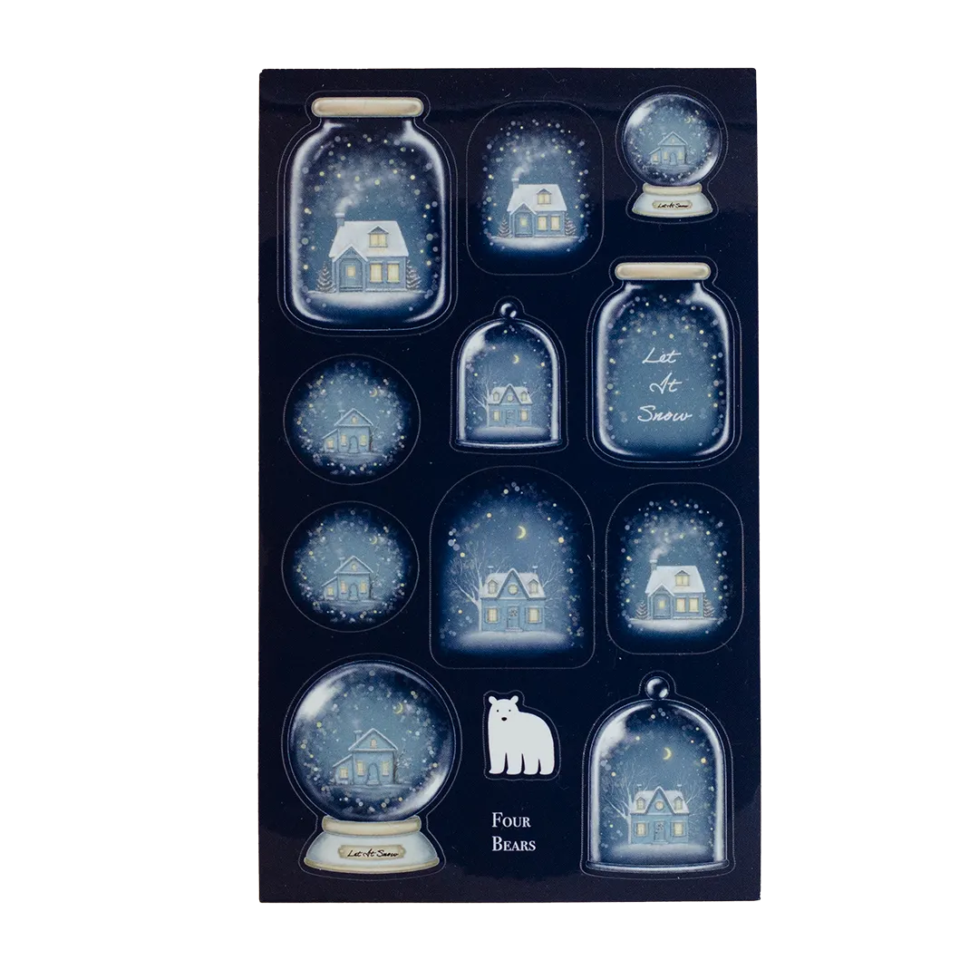 Let It Snowglobes