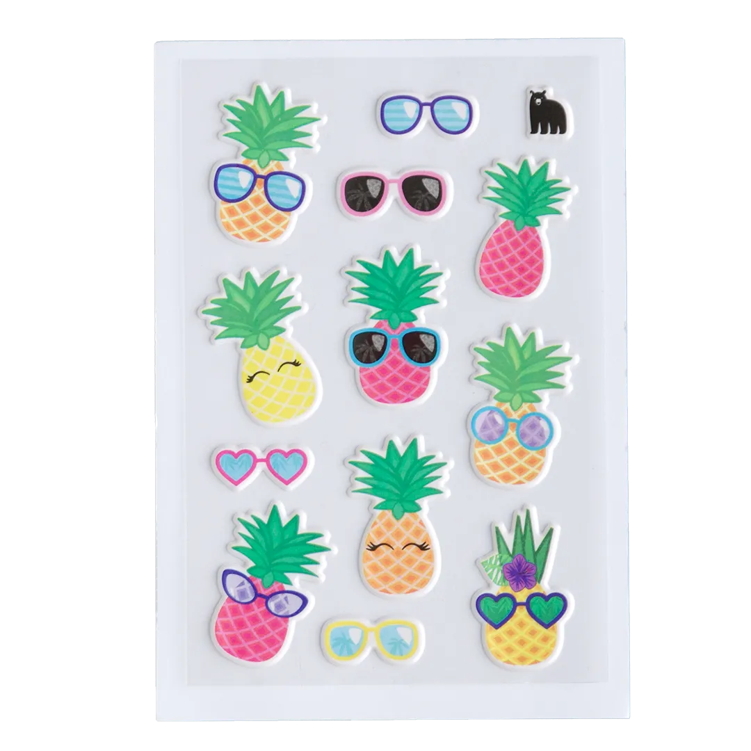 Puffy Pineapples