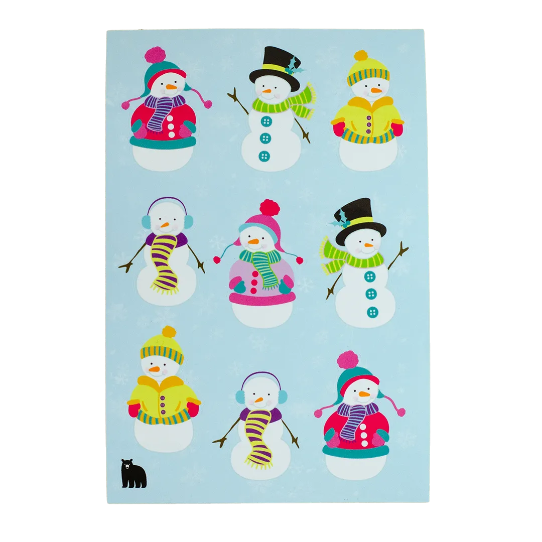 Happy Snowman