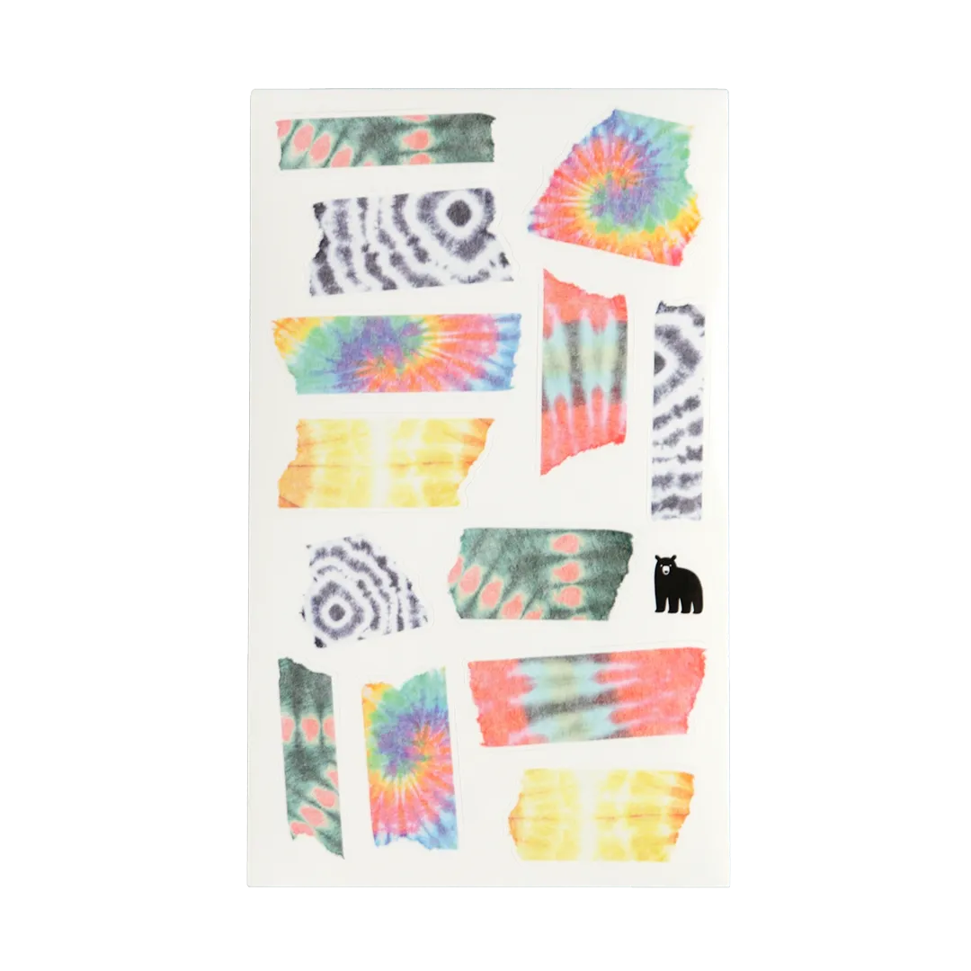 Tie Dye Washi