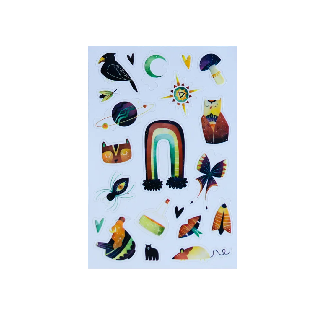 Watercolour Occult