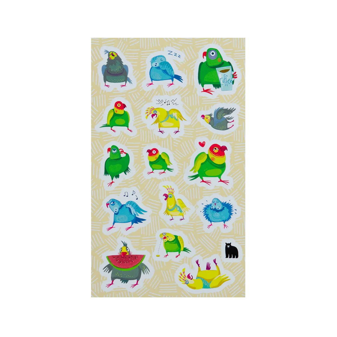 Amusing Parrots