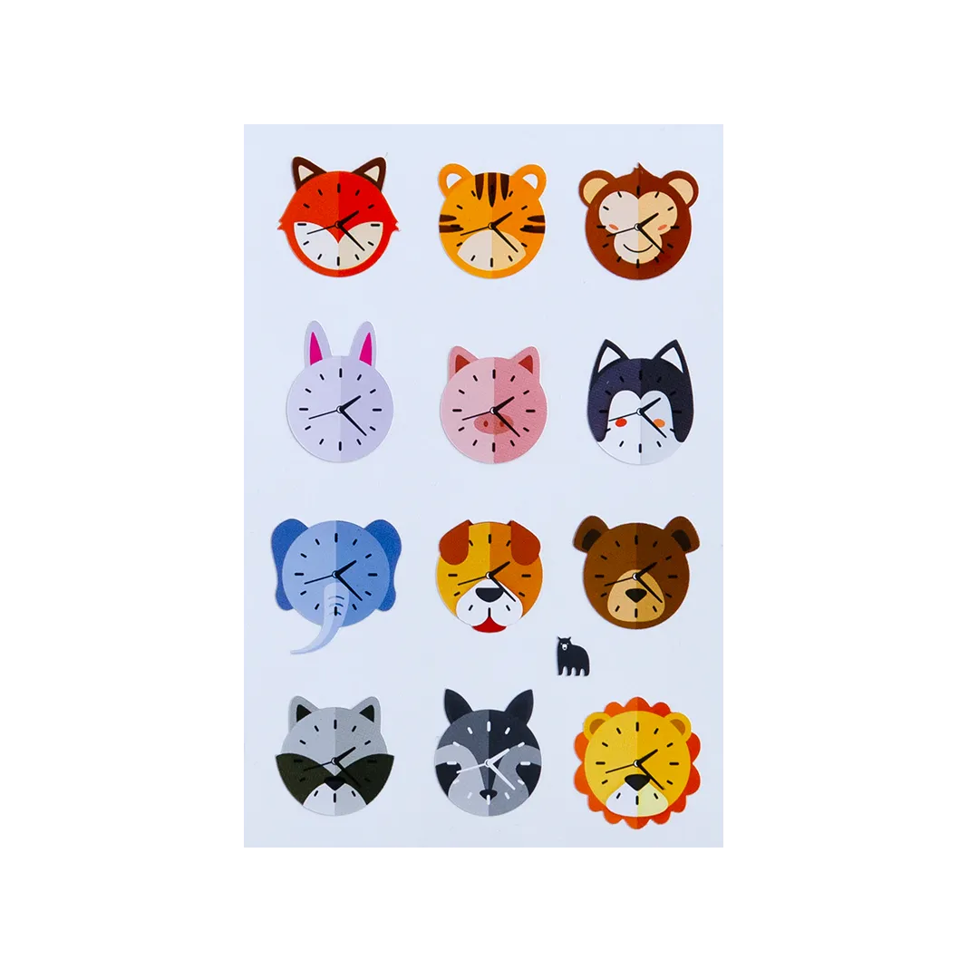 Critter Clocks