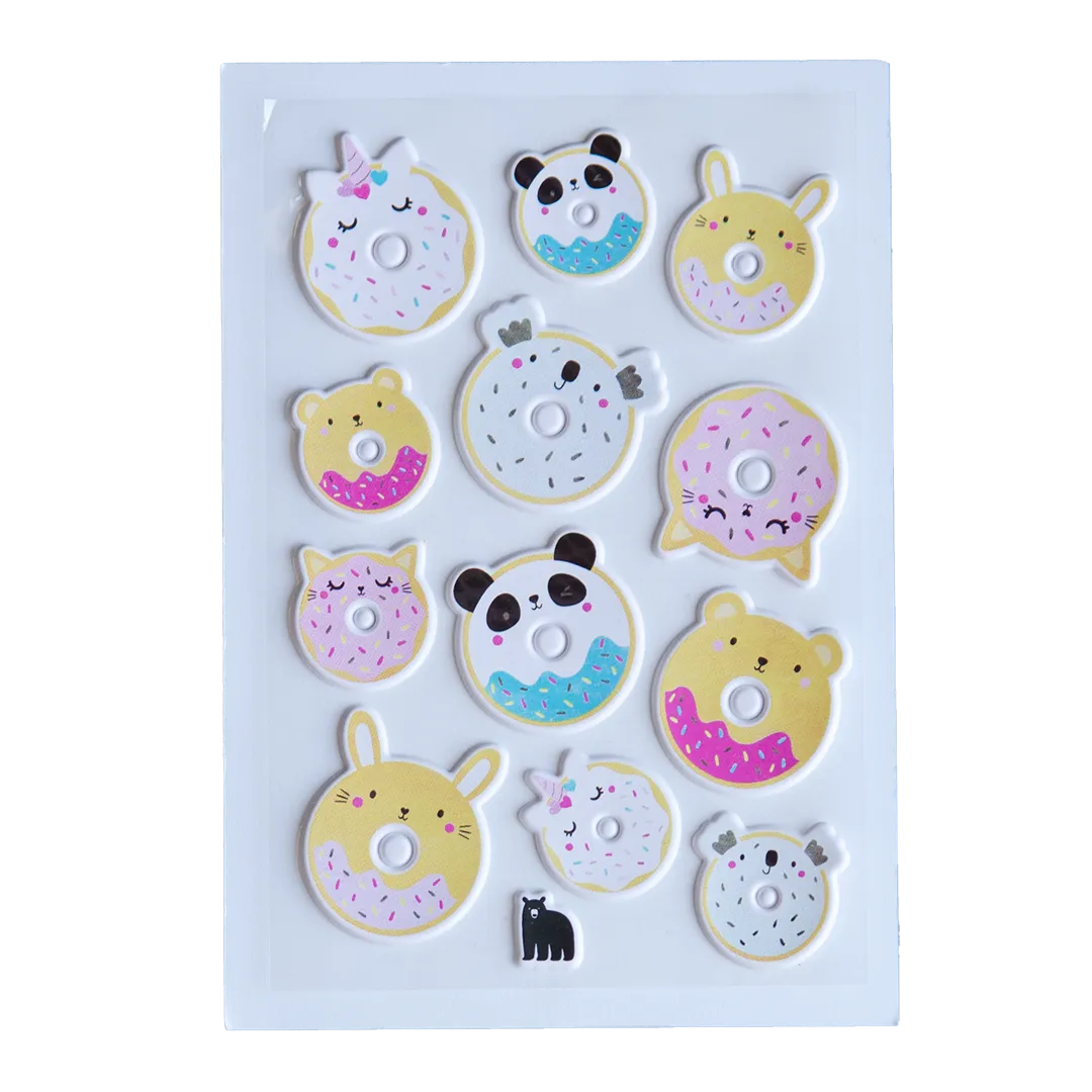 Puffy Animal Doughnuts