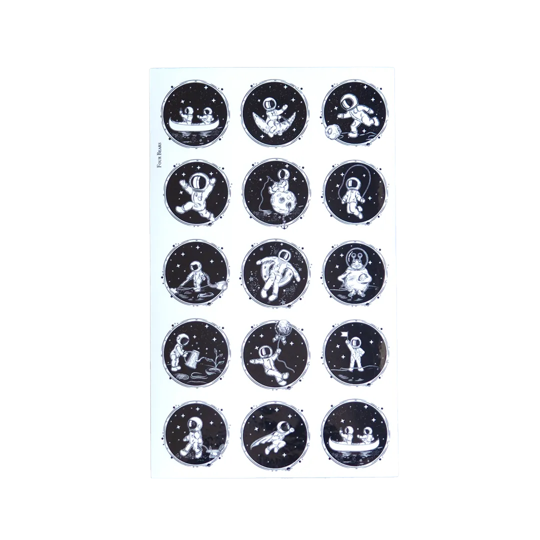 Astronaut Life - Four Bears Sticker Club