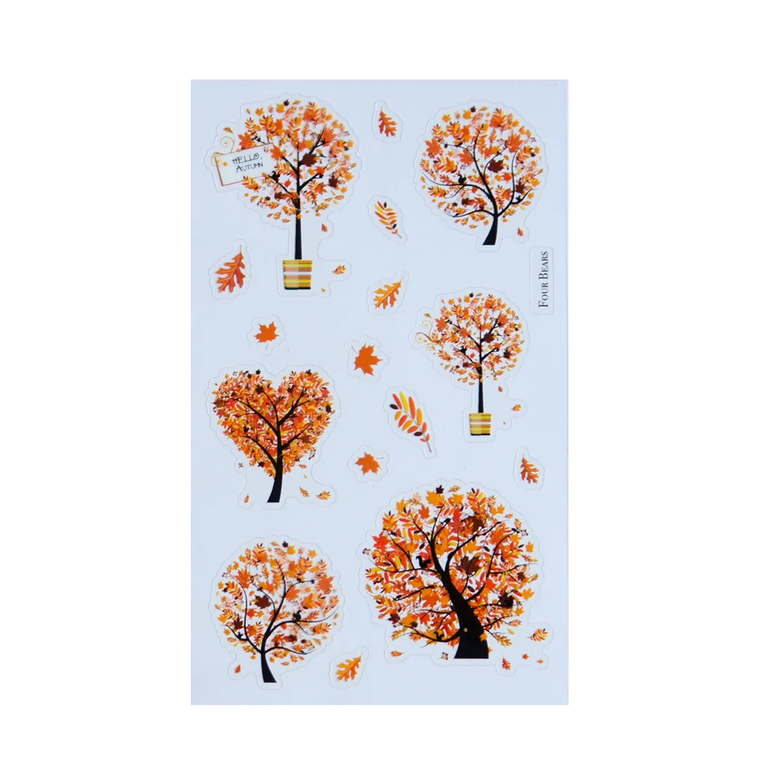 Hello Autumn Trees