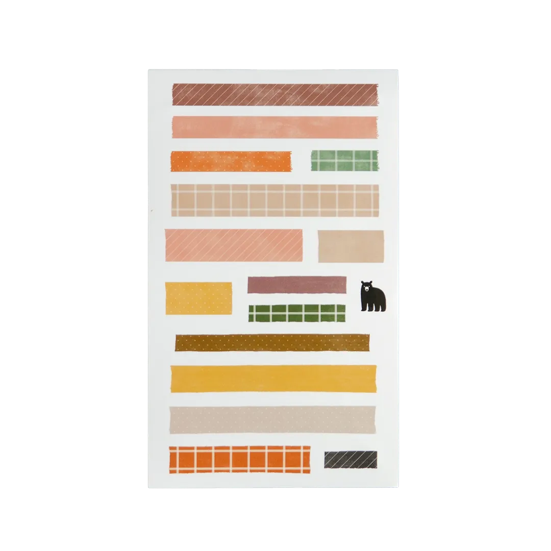 Autumn Washi Strips