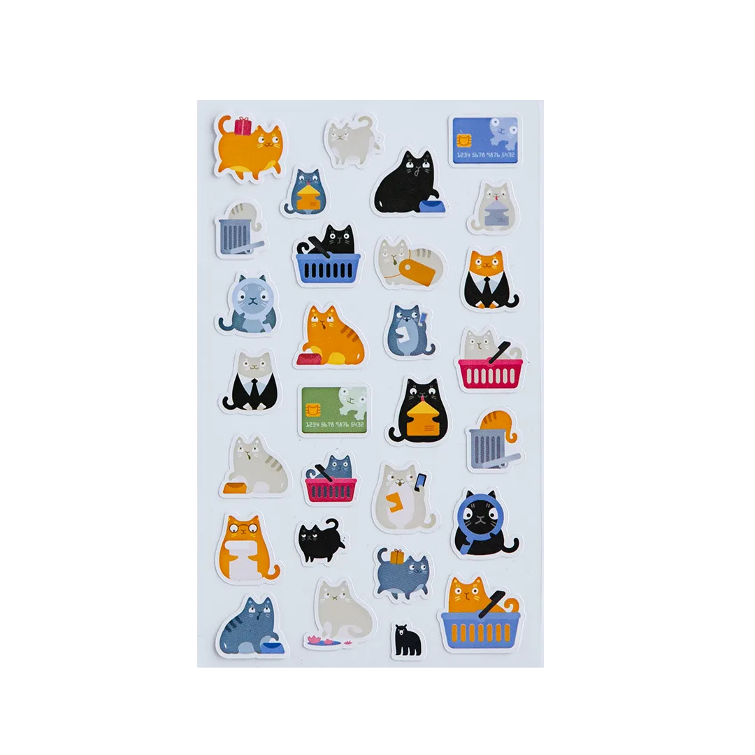 Commerce Cats - Four Bears Sticker Club