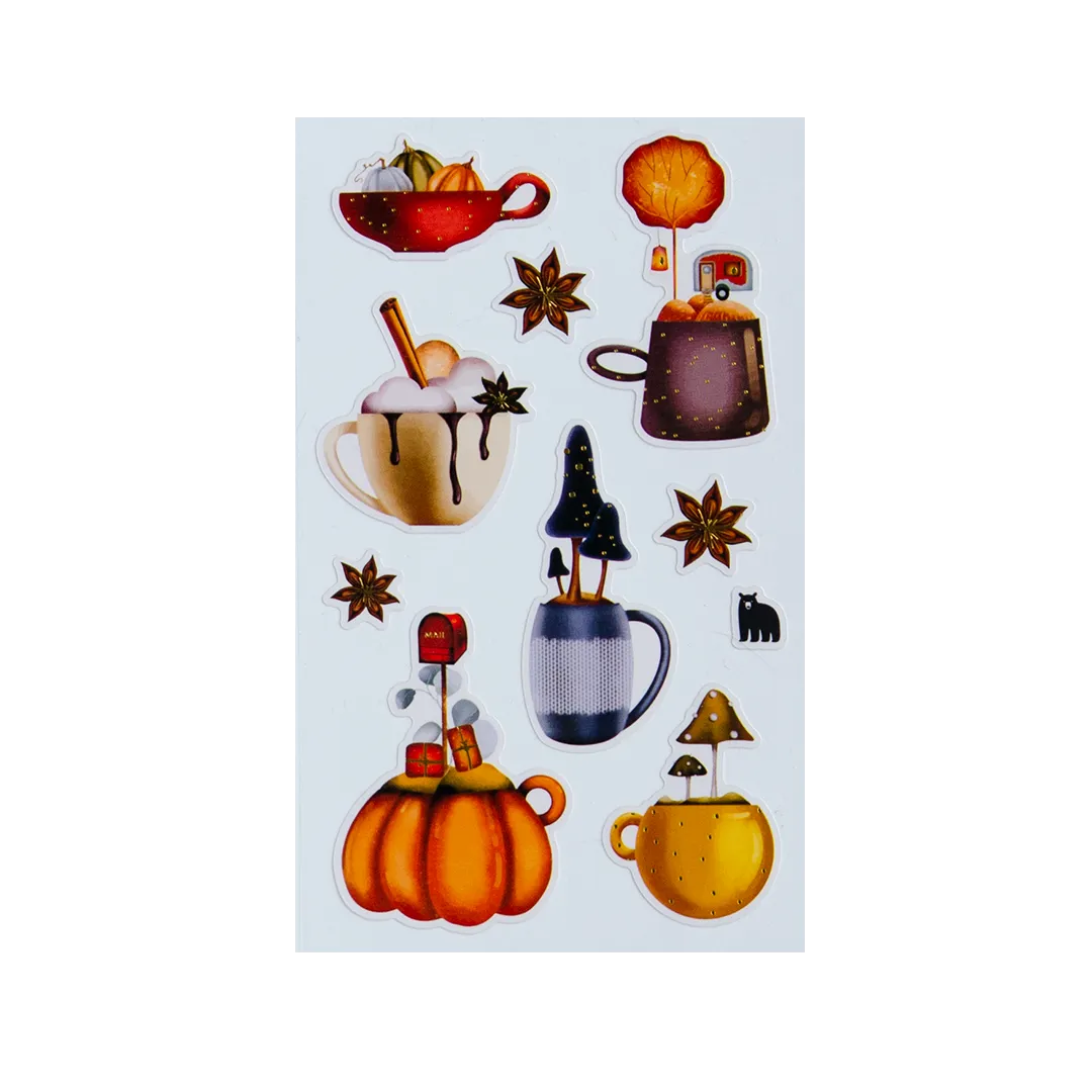 Cup of Cozy - Four Bears Sticker Club