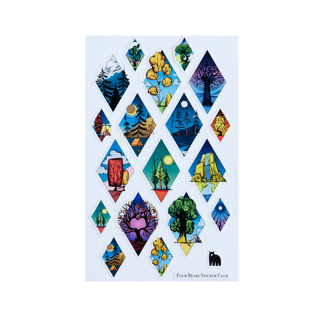 Diamond Landscapes