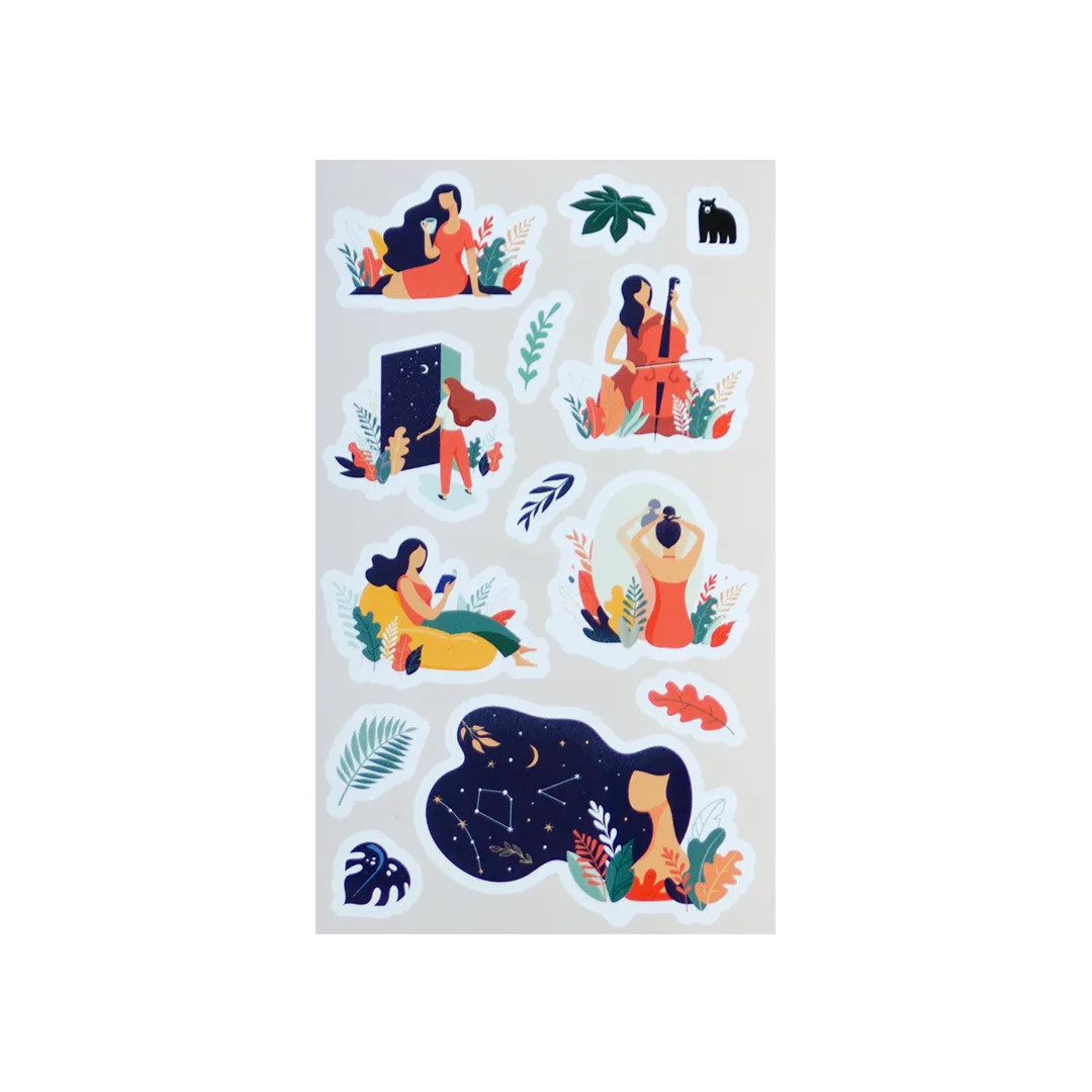Daydreamer - Four Bears Sticker Club