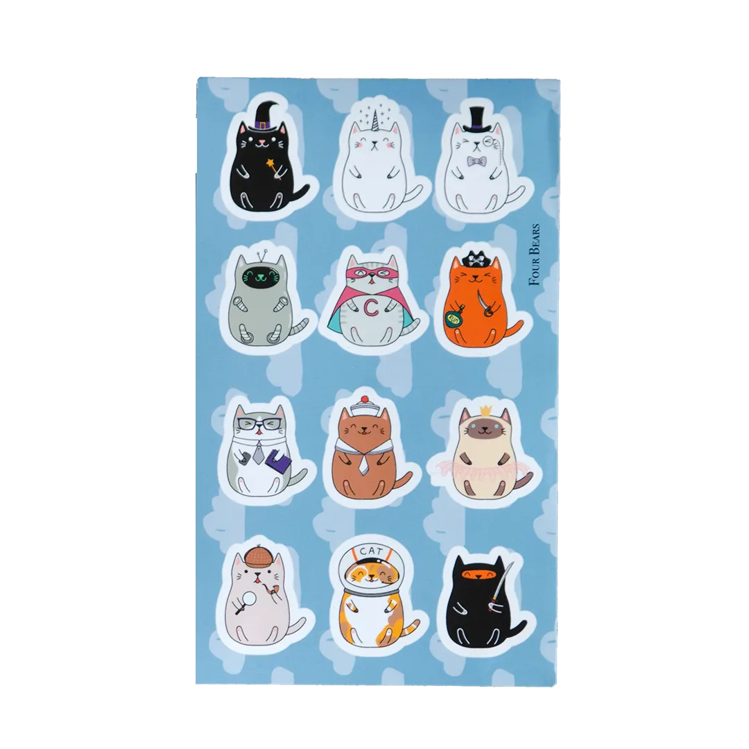 Dressed Up Cats
