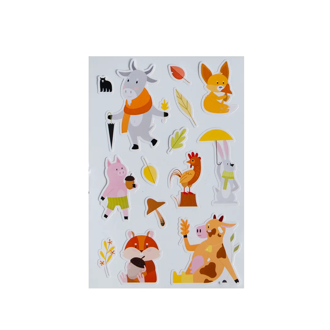 Fall Farm Animals