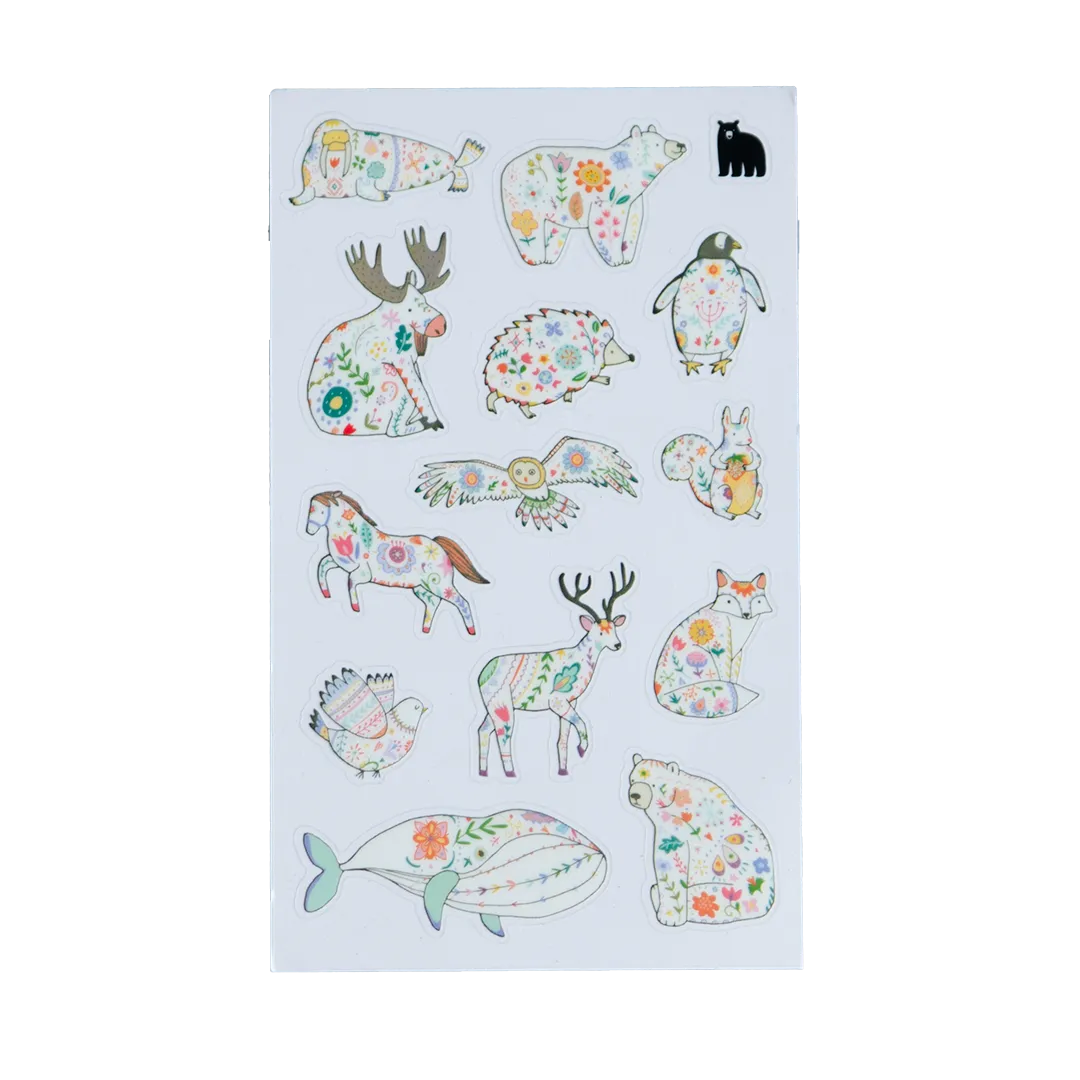 Floral Animals
