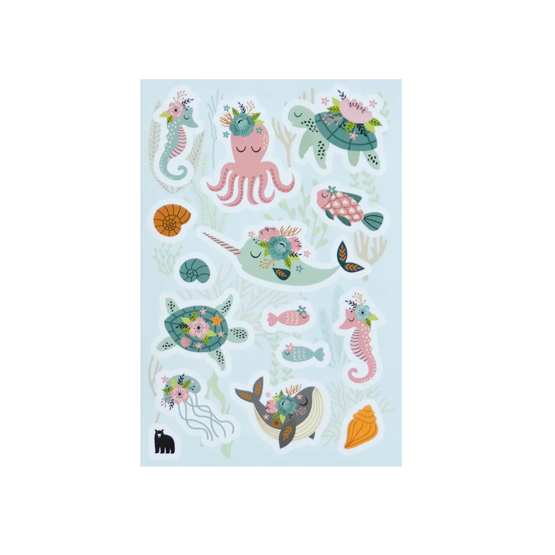 Floral Sea Life