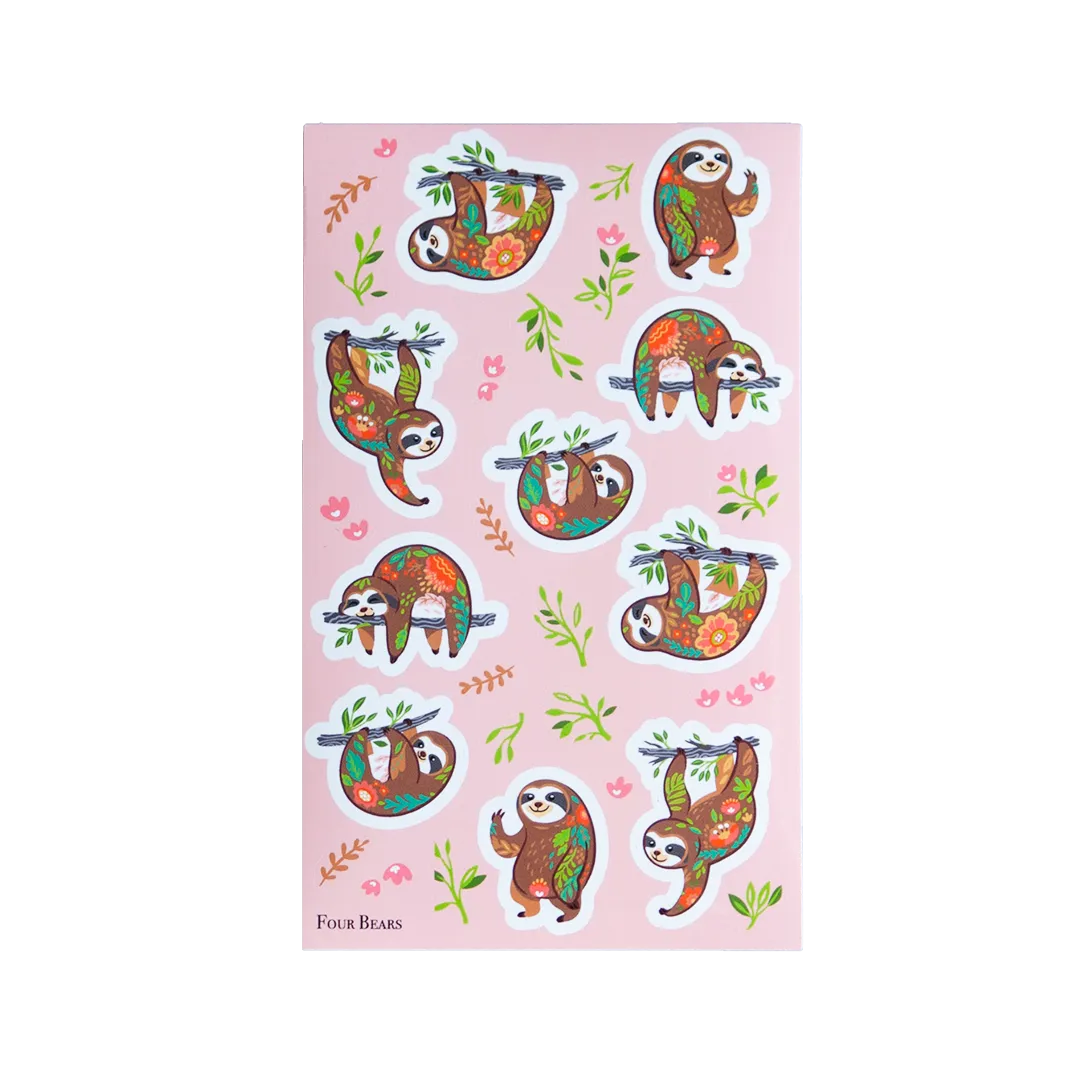 Floral Sloths