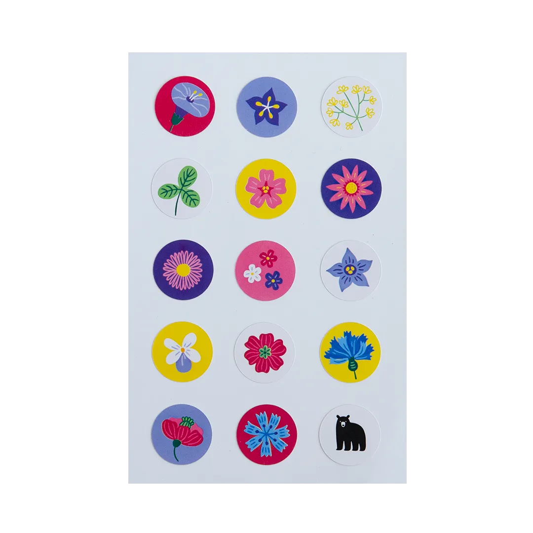 Flower Seals