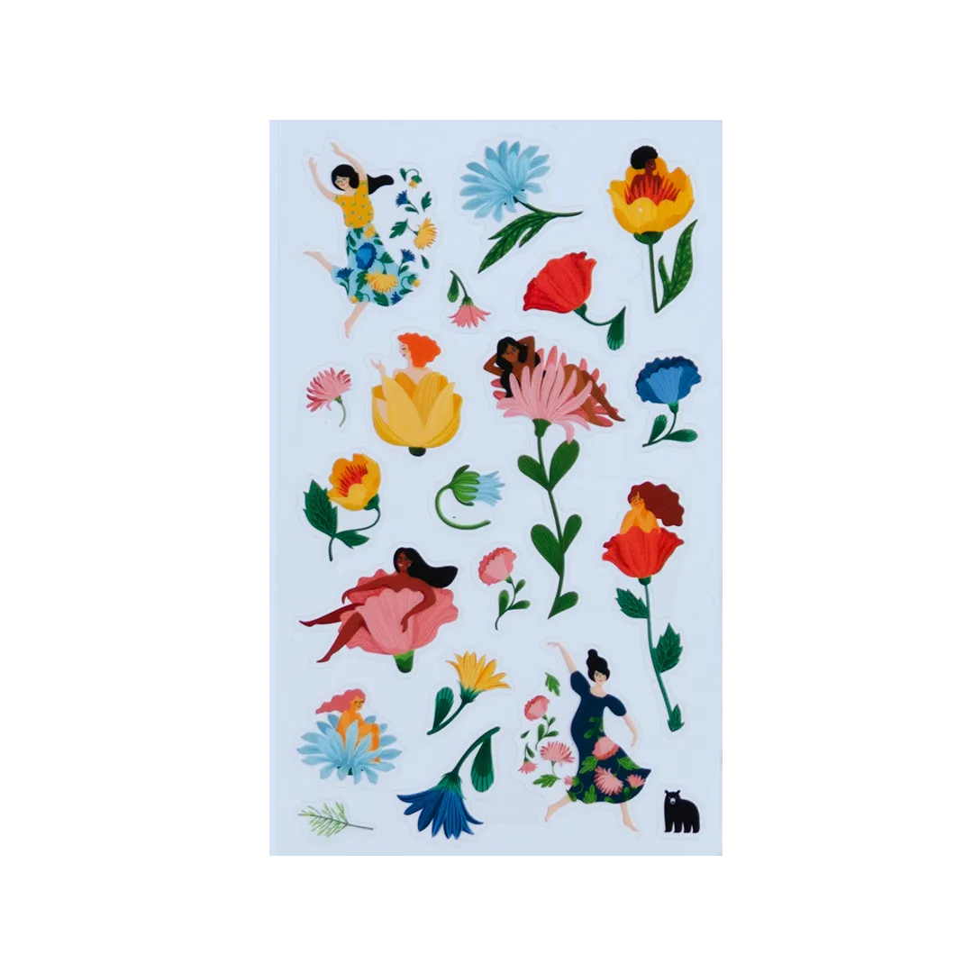 Women as Flowers
