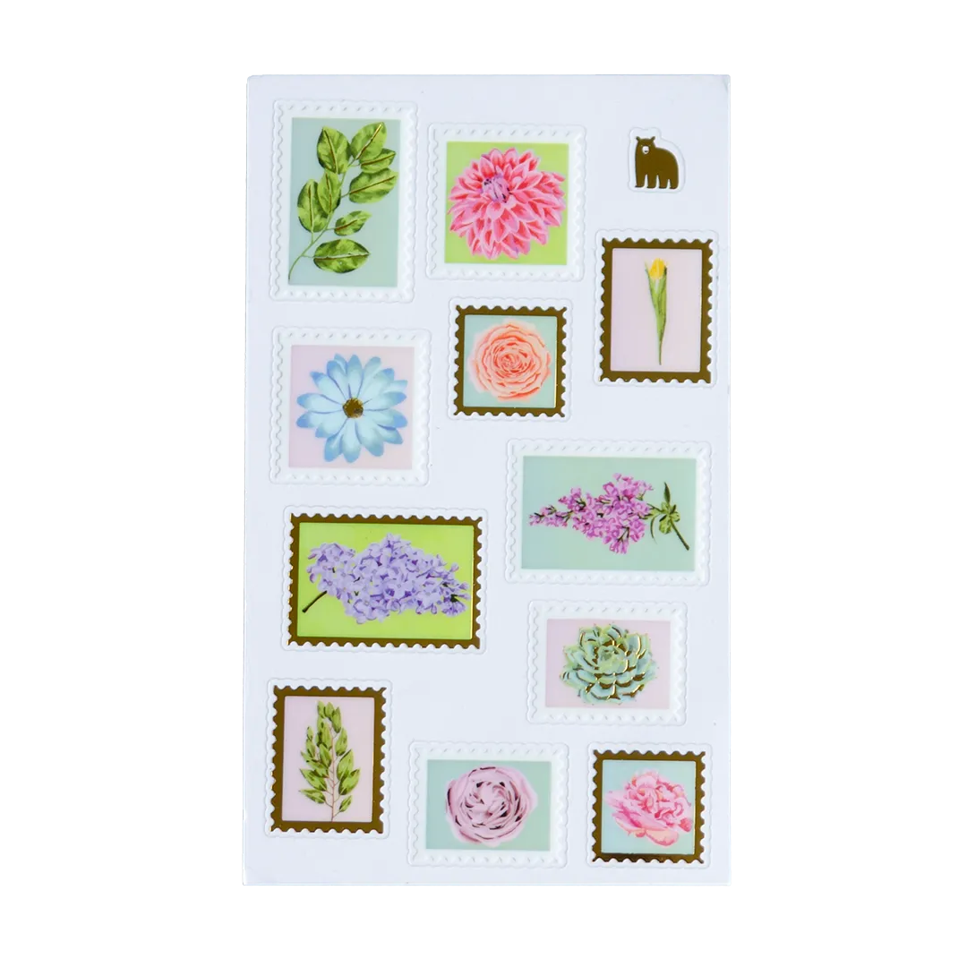 Floral Stamps