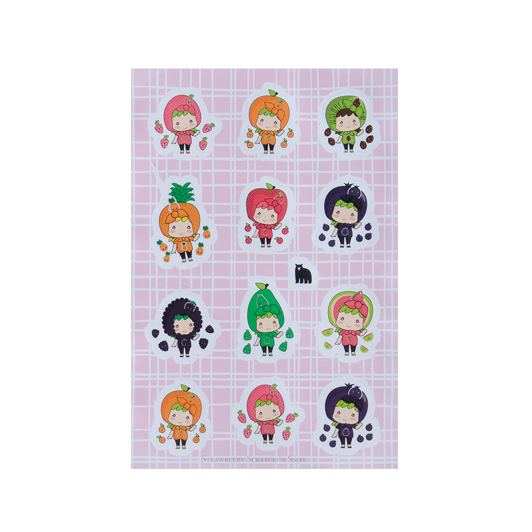 Sweet Fruit Dolls