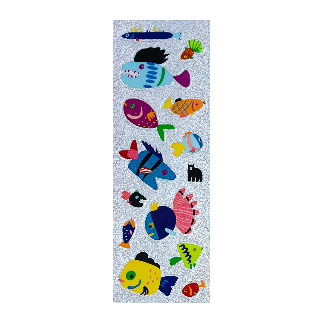 Fun Fish - Four Bears Sticker Club