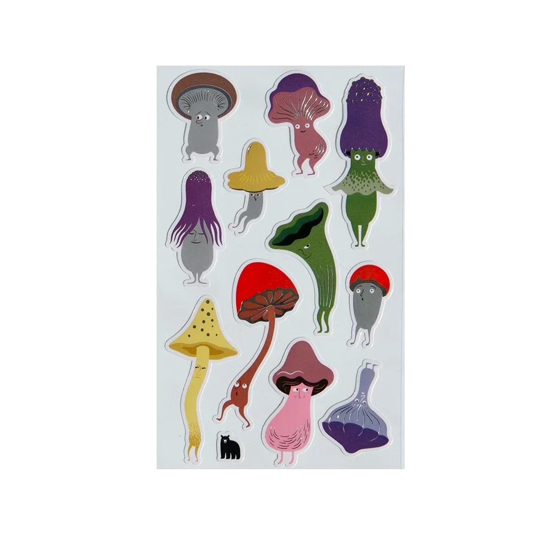 Funky Mushrooms
