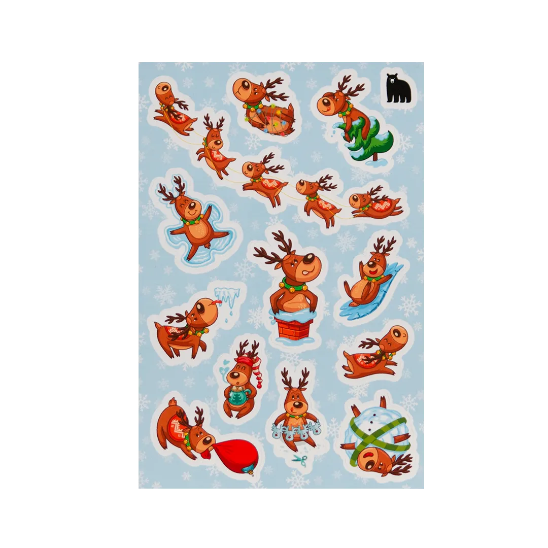 Funny Reindeer
